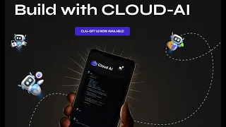 Construye con Cloud AI $CLAI 👉 No te pierdas su seed sale 👉 Dapps Agent AI