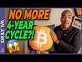 THE END OF BTC 4 YEAR CYCLE!!!!!