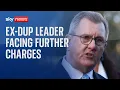 Ex-DUP leader Sir Jeffrey Donaldson facing seven more sex offence charges