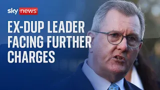 DONALDSON CO. Ex-DUP leader Sir Jeffrey Donaldson facing seven more sex offence charges