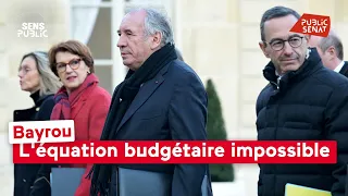 Bayrou : l&#39;équation budgétaire impossible