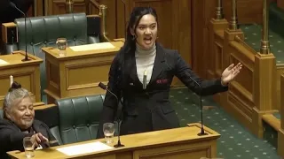 NEW ZEALAND DOLLAR INDEX New Zealand Parliament suspends three lawmakers for performing protest haka
