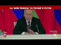 La "non tregua" di Trump e Putin