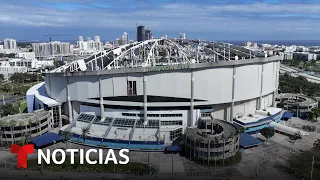 TECHO La reparación del techo del estadio Tropicana Field costaría $55 millones