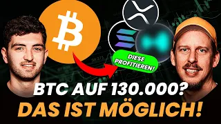 BITCOIN So hoch kann Bitcoin noch steigen – und diese Altcoins profitieren am meisten