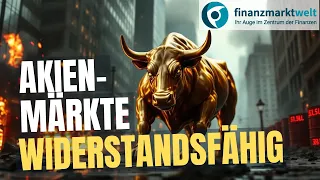 Aktienmärkte so widerstandsfähig wie nie zuvor - Wieso ist das so?