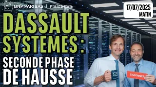 DASSAULT SYSTEMES DASSAULT SYSTEMES : Seconde phase de HAUSSE - 100 % Marchés - 17m