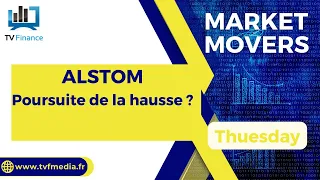 ALSTOM ALSTOM : Poursuite de la hausse ?