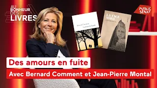 Des amours en fuite, avec Jean-Pierre Montal et Bernard Comment