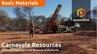 CARNAVALE RESOURCES LIMITED Carnavale Resources increases resource by 46%