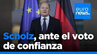 LUNES Alemania: ¿Qué podemos esperar del voto de confianza del canciller Olaf Scholz este lunes?