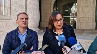 TUI AG NA O.N. Gobierno califica la quema de 21 vehículos en Tui como &quot;acto vandálico&quot;