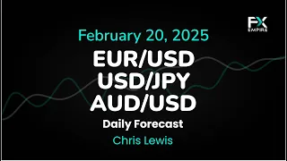 AUD/USD EUR/USD, USD/JPY, AUD/USD Price Forecast Today: Euro, Yen, Dollar Technical Analysis (February 20)