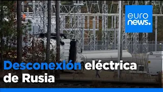 Los países bálticos se desconectan este sábado de la red eléctrica rusa integrándose en la europea