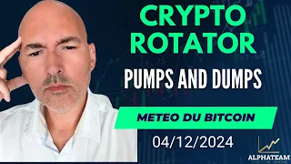 BITCOIN Les Rotations en Crypto Attention ! - La Météo Bitcoin FR