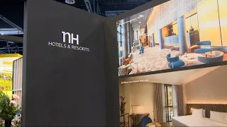 MINOR HOTELS NH Hotel Group superó en 2022 los ingresos prepandemia