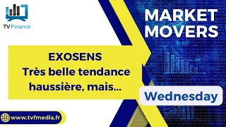 EXOSENS EXOSENS :  Après +110%, Faut-il Craindre la Chute ? | Market Movers