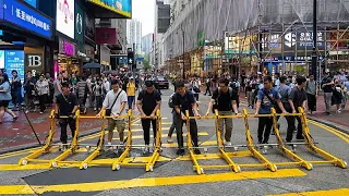 L&#39;anniversaire de Tiananmen passe à nouveau inaperçu à Hong Kong