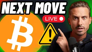 BITCOIN LIVE TRADING BITCOIN!! (What To Expect..)