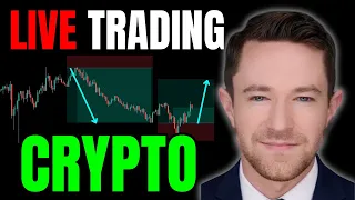 BITCOIN Live Bitcoin Trading: FOMC WEEK! CRYPTO NEWS TODAY XRP, ETH, SOL, VINE, PUMP