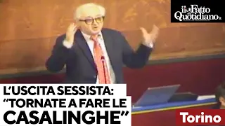 L&#39;uscita sessista del consigliere di +Europa alle colleghe: &quot;Tornate a fare le casalinghe&quot;