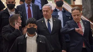 US ambassador Huckabee attends Netanyahu trial to show support from Trump
