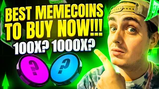Next 1000x Meme Coins: Top 2 Meme Coins Under $70K Market Cap That Could Explode!!