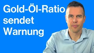 GOLD - USD Warum Goldpreis und Öl arge Warnungen senden