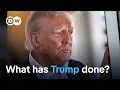 What Trump has done so far and how it's changing life in the US | DW News