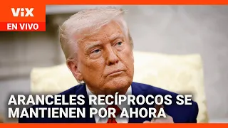 Trump apela y anula bloqueo de la corte de comercio contra los aranceles recíprocos