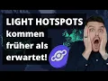 LIGHT-HOTSPOT LAUNCHDATE OFFIZIEL BEKANNTGEGEBEN! SO bereitest du dich vor!