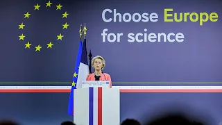 Von der Leyen zu US-Wissenschaftlern: &quot;Kommen Sie nach Europa&quot;