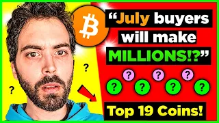 Top 19 crypto coins that will EXPLODE in July 2025!!