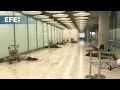 Acuerdo entre Aena y el Ayuntamiento de Madrid para crear un censo de los sinhogar de Barajas