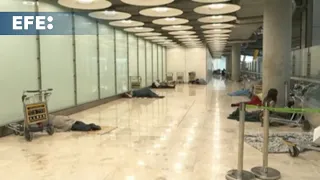 AENA Acuerdo entre Aena y el Ayuntamiento de Madrid para crear un censo de los sinhogar de Barajas