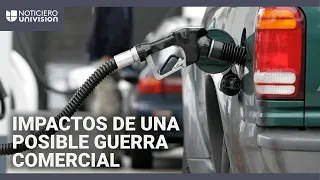 GASOL ¿Por qué la gasolina es un tema sensible en una posible guerra comercial de EEUU y sus socios?