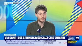 FD TECH PLC ORD 0.5P French Tech : Via Sana, des cabinets médicaux clés en main