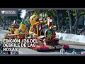 Música, color y mucha alegría: detalles de la edición 136 del tradicional Desfile de las Rosas