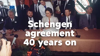 How Schengen opened up borders and opportunities for Europeans