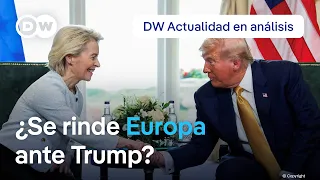 Qué impacto tendrán los aranceles del 15% que Estados Unidos impone a los productos europeos