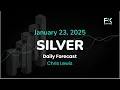 XAG/USD Price Forecast Today, Technical Analysis (January 23): Silver Falls Hard on Thursday