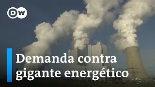 RWE AG INH O.N. Empresas energéticas como la alemana RWE enfrentan demandas por crisis climática