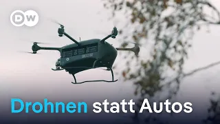 Kann die Produktion von Drohnen deutsche Autohersteller aus der Krise retten? | DW Nachrichten