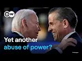 Why Joe Biden's pardon of his son damages trust in the justice system | DW News