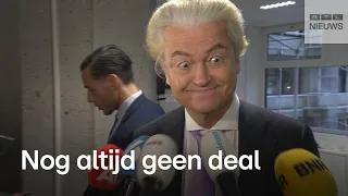 Geert Wilders blijft opgewekt ondanks uitstel onderwijsonderhandelingen