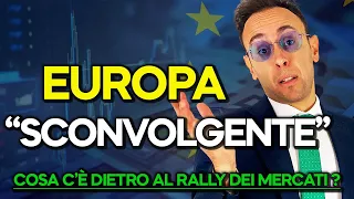 RALLY Europa SPACCATA: cosa c&#39;è DIETRO al Rally dei Mercati ??