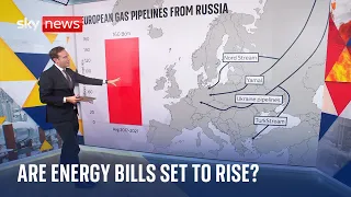 ENERGY Why your energy bills could be about to increase