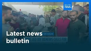 Latest news bulletin | July 21st – Morning
