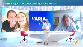 BEL Meloni, il commento di Padellaro: &quot;Contento che torni con un bel sorriso&quot;