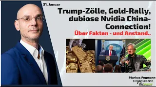 NVIDIA CORP. Trump-Zölle, Gold-Rally, dubiose Nvidia China-Connection! Marktgeflüster Teil 2